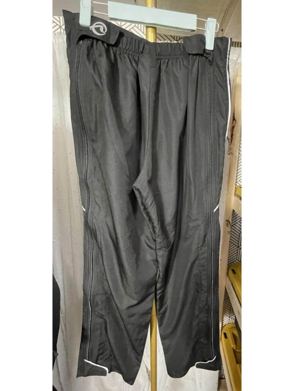 SportHill Women's Symmetry Performance Pants Full Zip Leg Black M EUC